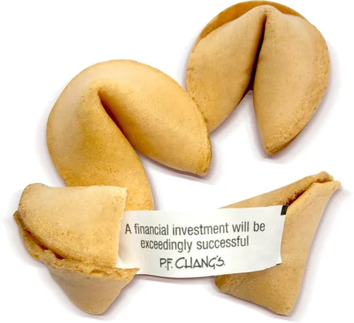 Miniatura 2 de 52USA Fortune Cookies - 50 unidades envueltas individualmente a granel, sabor vainilla crujiente y divertidas galletas Misfortune de 8 onzas, hechas