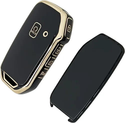Miniatura 3 de Funda Protectora de Llavero de TPU para Coche con Cadena para Kia 2020-2022 Soul 2019-2021 Forte 2020-2021 Telluride K5 2021-2022 Seltos NIRO
