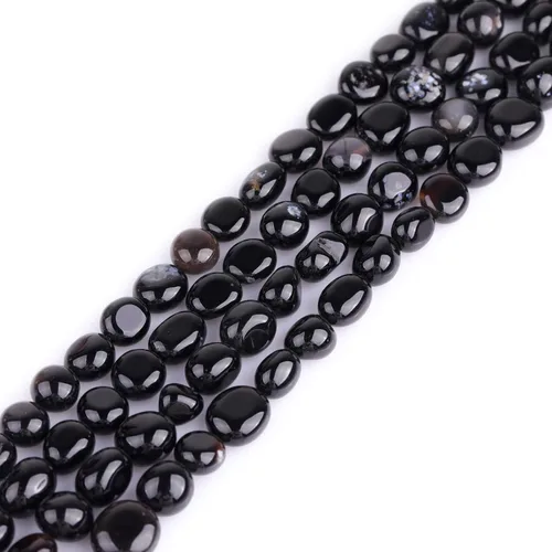 Miniatura 12 de GEM-Inside 9x12mm Natural Amazonite Stone Gemstone Semi Precious Freeform Baroque Potato Beads for Jewelry Making 15