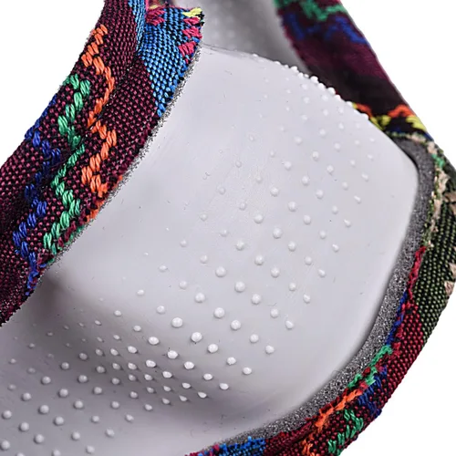 Miniatura 9 de CAR PASS Funda para Volante Estilo Bohemio, Funda Universal para Volante de Tela de Lino Étnica, Diseño Antideslizante, Se Adapta a Volantes