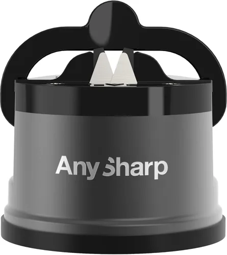 Miniatura 10 de AnySharp Chef - Afilador de cuchillos manos libres - Herramienta de afilado fácil de usar con base de succión PowerGrip y ángulo preestablecido