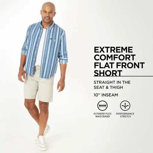 Miniatura 6 de Lee Men's Extreme Motion Flat Front Short
