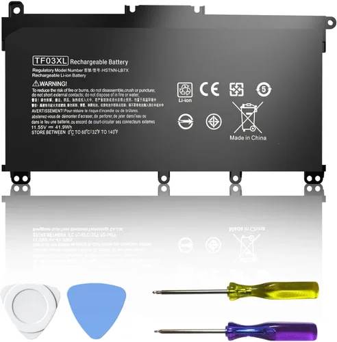Miniatura 8 de Batería YRDD6 de 42 Wh para Dell Inspiron 5480 5482 5485 5491 5593 5493 5584 5585 5591 5594 3593 3493 3584 3501 3583 3583 3 582 3 Batería 310 7586