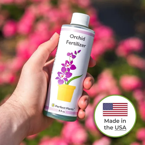 Miniatura 4 de Perfect Plants Fertilizante líquido para orquídeas de 8 oz. Alimento vegetal para todas las variedades epífitas Fomenta la repetición de auges