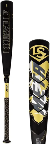 Miniatura 4 de Louisville Slugger - Bate de béisbol Meta de la asociación BBCOR/USSSA, peso -3, -5, -8 y -10, tamaño de 27, 28, 29, 30, 31, 32, 33 y 34 pulgadas