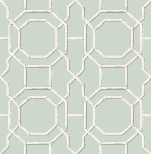 Miniatura 6 de NuWallpaper Sapphire Sanya - Papel tapiz para despegar y pegar, papel tapiz extraíble, 20.5 pulgadas x 18 pies