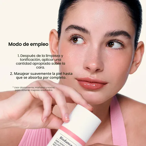 Miniatura 9 de BIODANCE Crema de péptidos de colágeno que perfecciona los poros, hidratante, regordecedora, cuidado de los poros, hidratante facial reafirmante
