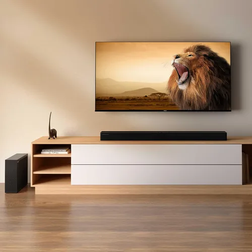 Miniatura 10 de Hisense HS2100 - Barra de sonido de 2.1 canales con subwoofer inalámbrico, Dolby Audio, DTS Virtual:X, HDMI ARC, Bluetooth 5.3, control remoto, 6