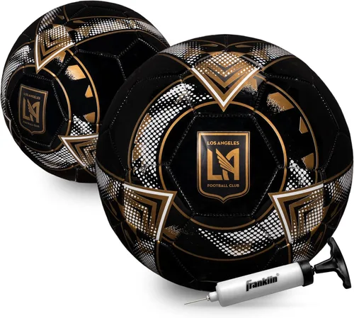 Miniatura 46 de Franklin Sports Pelotas de fútbol oficiales del equipo MLS - Balones de fútbol oficiales tamaño 5 - Balón de fútbol de tamaño y peso reglamentario