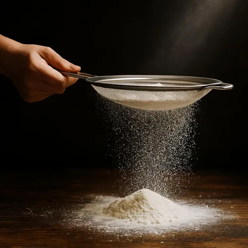 Miniatura 7 de Supercenter Colador de malla fina, tamiz de malla fina de acero inoxidable, juego de 3 coladores pequeños de malla fina para cocina, tamiz
