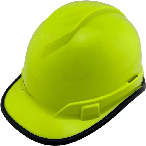 Miniatura 13 de Texas America Safety Company Cap Style Deluxe Ridgeline - Kit de casco duro con suspensión de trinquete de 6 puntos y bordes de seguridad y bolsa