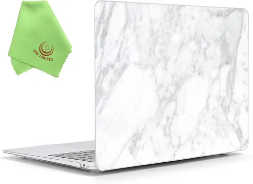 Miniatura 65 de Carcasa para MacBook Air de 13 pulgadas, UESWILL, carcasa rígida mate de tacto suave para MacBook Air de 13 pulgadas (Modelo A1466 / A1369) de Negro