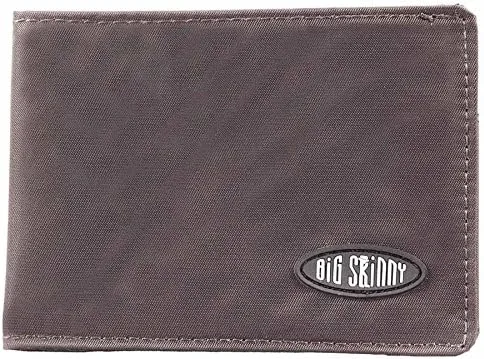 Miniatura 2 de Big Skinny Cartera compacta para hombre, con capacidad para hasta 20 tarjetas