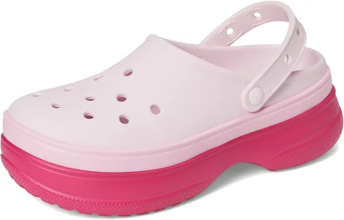 Miniatura 14 de Crocs Unisex-Adult Classic Stacked Clogs Platform Platform