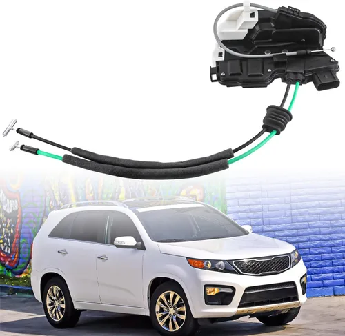 Miniatura 8 de Actuador de pestillo de bloqueo de puerta compatible con Hyundai Tucson 2010-2015, Fuel Cell 2016 2017