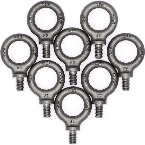 Miniatura 59 de 3 pernos de ojo de hombro de elevación de 7/16"-14 x 1-3/8" Autocolorido