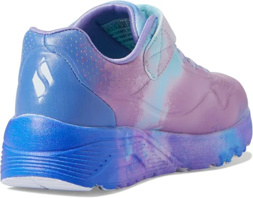 Miniatura 6 de Skechers Tenis unisex Street Uno Lite-Splatter Glows para niños