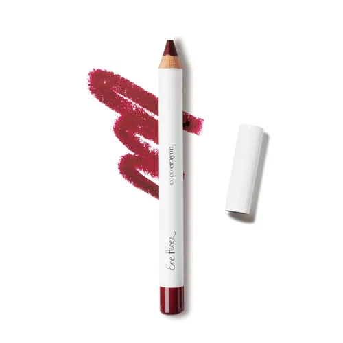 Miniatura 11 de Ere Perez - Color de labios hidratante de crayón de coco natural Baobab + aceite de coco, sílice, vitamina E Protege, nutre, reparación Babe