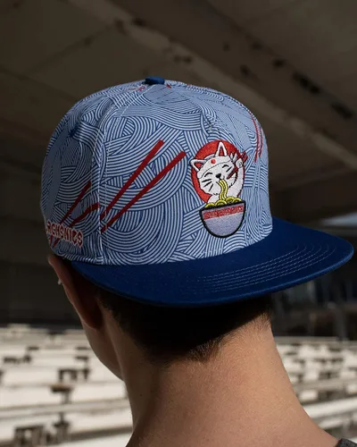 Miniatura 4 de Blackskies Gorra Snapback Gorra de béisbol para hombre y mujer Sombrero de ante