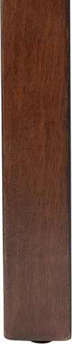 Miniatura 8 de Safavieh Home Collection Ainslee - Silla de comedor marrón de 18 pulgadas (juego de 2)