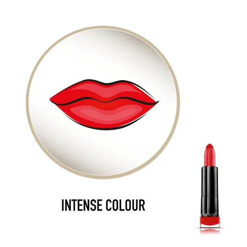 Miniatura 4 de Max Factor Lápiz labial Marilyn para mujer, No. 2 Sunset Red, 0.14 onzas