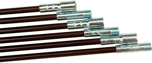 Miniatura 4 de Rutland KRK-18 Kit de varilla de cepillo de chimenea de fibra de vidrio