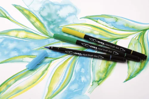 Miniatura 5 de Lyra Aqua Brush Duo - Pintores con punta de fieltro Amarillo Canario