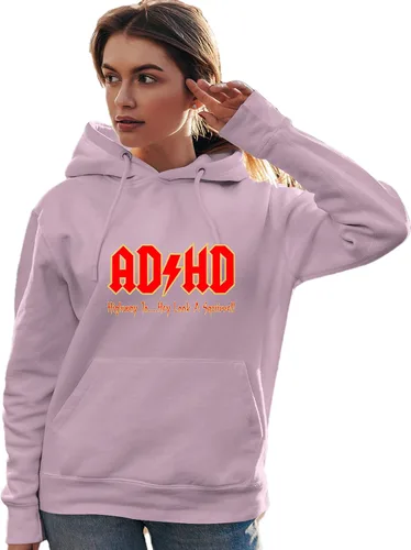 Miniatura 67 de Go All Out Sudadera con capucha para hombre y mujer con texto en inglés "Highway To Hey Look A Squirrel