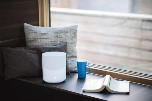 Miniatura 7 de Bluesound Pulse M - Altavoz inalámbrico de transmisión de música omnihíbrido con Bluetooth, color negro, compatible con Alexa y Siri