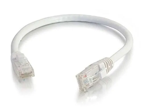 Miniatura 145 de C2G/Cables to Go 27872 Cable de red Ethernet cruzado Cat6 sin blindaje (UTP) sin enganche, amarillo (2,13 metros/7 pies)