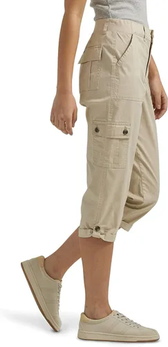 Miniatura 2 de Lee Ultra Lux Comfort con pantalón capri tipo cargo flexible para mujer