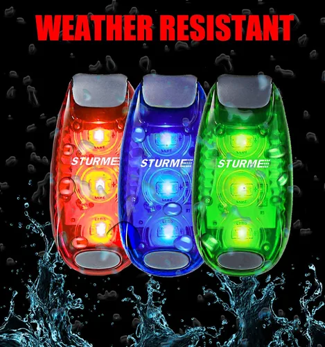 Miniatura 3 de Luz de seguridad LED STURME con luz estroboscópica para correr, caminar, andar en bicicleta, niños, mujer, perro, mascota, corredor, mejor