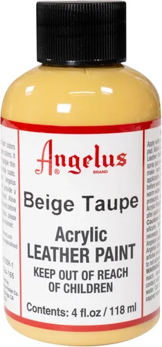 Miniatura 64 de Angelus - Pintura acrílica para cuero, 4 Fl Oz, color blanco - Pintura para cuero profesional flexible, resistente a grietas, arañazos