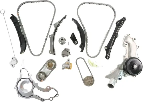 Miniatura 11 de Kit de cadena de distribución del motor w/VVT para Discovery Sport 2015-2018 1999CC 122Cu para Evoque 2.0L 2012-2017 Reemplazar #