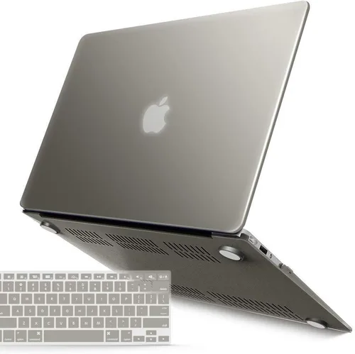 Miniatura 36 de IBENZER - Funda para MacBook Air de 13 pulgadas A1466 A1369, funda de carcasa dura con cubierta de teclado para Apple Mac Air 13 versión antigua