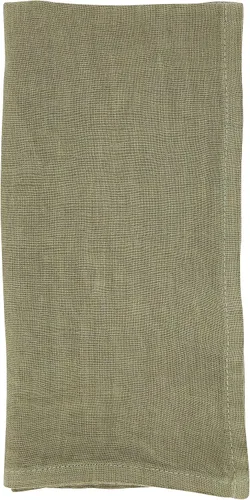 Miniatura 10 de Saro Lifestyle Pure Linen Elegance Servilleta de mesa (juego de 4), aguamarina, 20 pulgadas