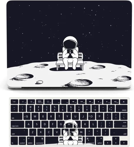 Miniatura 18 de Funda rígida compatible con MacBook Pro de 13 pulgadas, modelo A1278, versión 2012, 2011, 2010, 2009, 2008, con CD-ROM, funda rígida de plástico