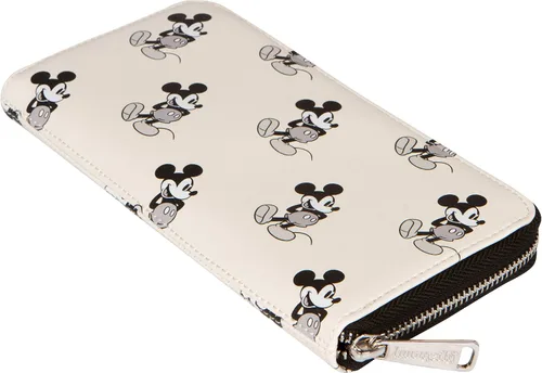 Miniatura 4 de Loungefly Cartera de Mickey Mouse de Disney doble pliegue y cremallera Casual