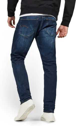 Miniatura 2 de G-STAR RAW Men's 3301 Straight Tapered Fit Jeans