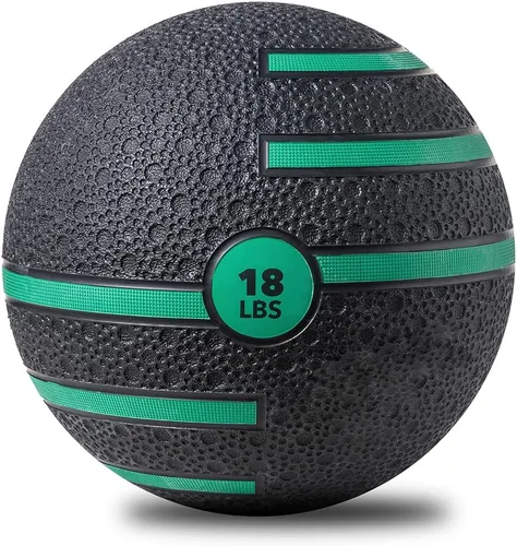 Miniatura 11 de JFIT Dual Texture Medicine Ball – Weighted Exercise Ball for Strength, Core & Functional Fitness Training