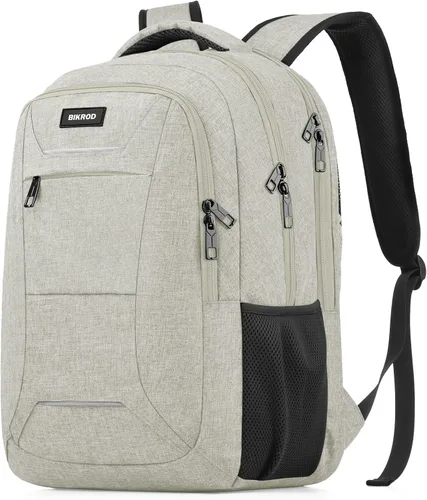 Mochila para hombres y mujeres, mochilas escolares para adolescentes, mochila antirrobo para portátil de negocios, resistente al agua, con puerto de
