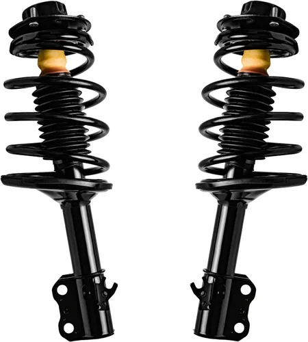 Miniatura 49 de Detroit Axle - Par de puntales delanteros para Land Rover Range Rover Sport 2010-2013 [sobrealimentado] 2 puntales de suspensión neumática 2011 2012