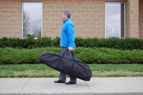 Miniatura 4 de Izzo Bolsa de viaje acolchada para golf
