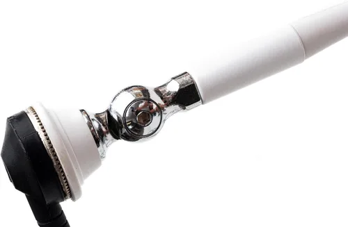 Miniatura 4 de AntennaMastsRus - Kit de antena AM-FM de goma blanca marina de 15 pulgadas para tu ATV, barco, cámper, Go Kart, autocaravana, pontón, RV, velero