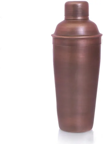 Miniatura 3 de BarConic® Coctelera de 3 piezas Deluxe – Acabado antiguo 24oz.