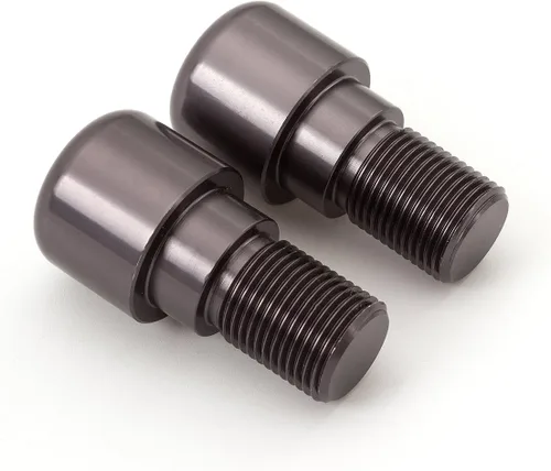 Miniatura 9 de Manillar de motocicleta de 0.709 in para manillar de motocicleta, extremos y tapa deslizante compatible con Yamaha YZF R6S 2006-2009, YZF R6