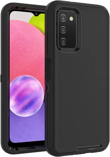Miniatura 35 de Funda para Galaxy S21, Funda Resistente de Grado Militar Resistente a los Golpes y a Prueba de Caídas para Samsung Galaxy S21, Negro+Naranja Negro