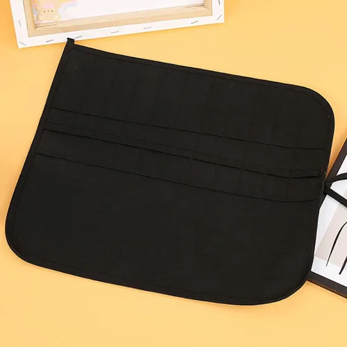 Miniatura 3 de Funny live Portapinceles para Suministros de Arte, Soporte para Pinceles de Artista y Organizador de Almacenamiento Estuche Bolsa Enrollable