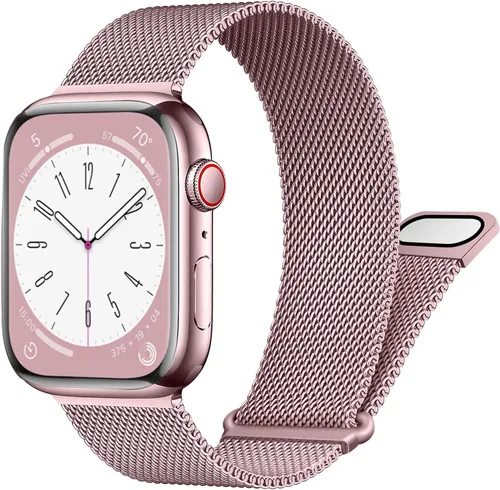 Miniatura 14 de Correa milanesa para Apple Watch Band de 1.575 pulgadas, 1.732 pulgadas, 1.614 pulgadas, 1.772 pulgadas, 1.654 pulgadas, 1.614 pulgadas, 1.614