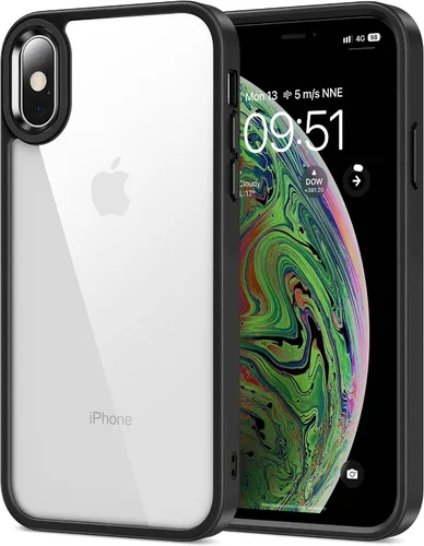 Miniatura 9 de HOOMIL Funda para iPhone 7 Plus/iPhone 8 Plus de 5.5 pulgadas, no amarillea, protección contra caídas, cubierta trasera dura transparente